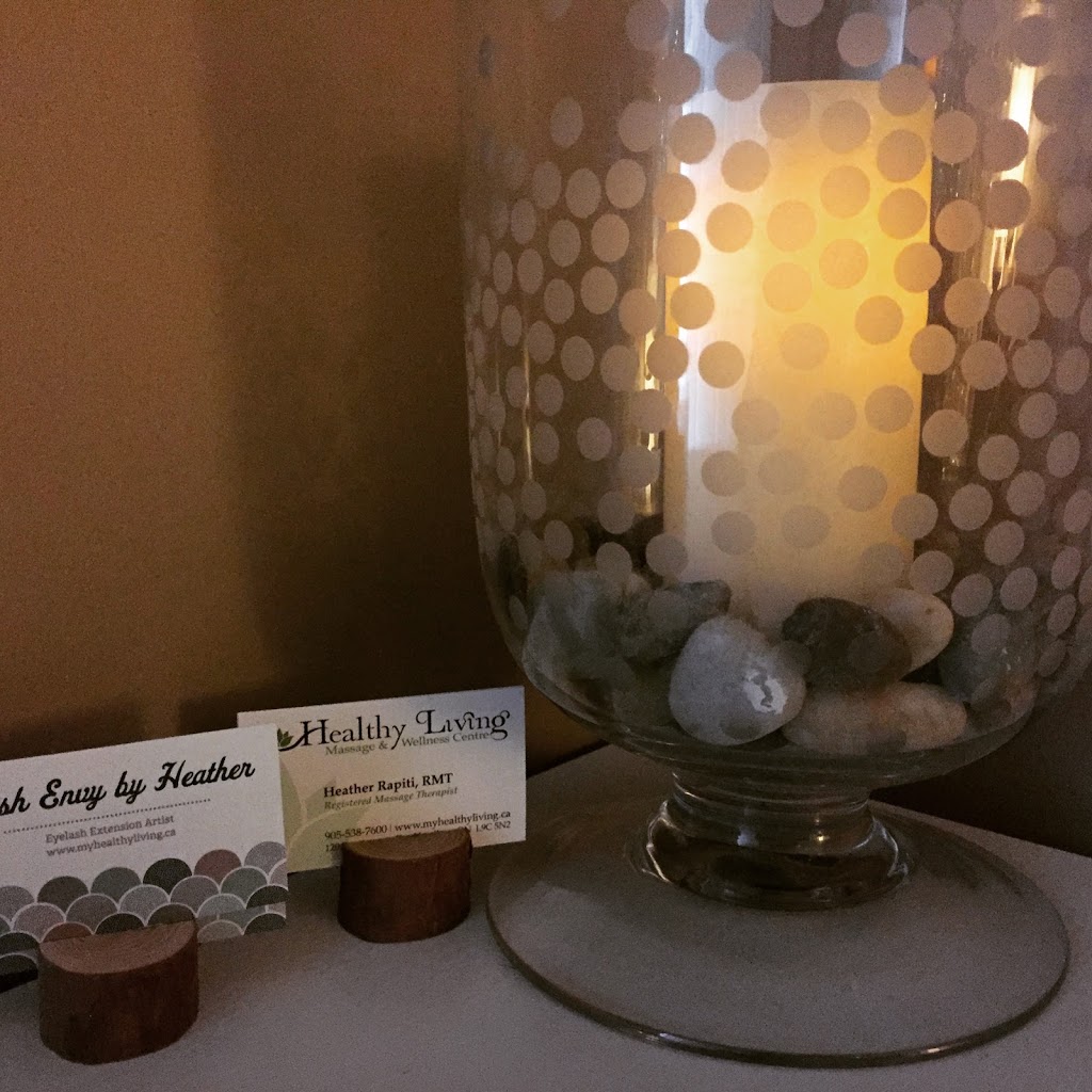 Healthy Living Massage Therapy & Wellness Centre | 120 San Antonio Dr #6, Hamilton, ON L9C 5N2, Canada | Phone: (905) 538-7600