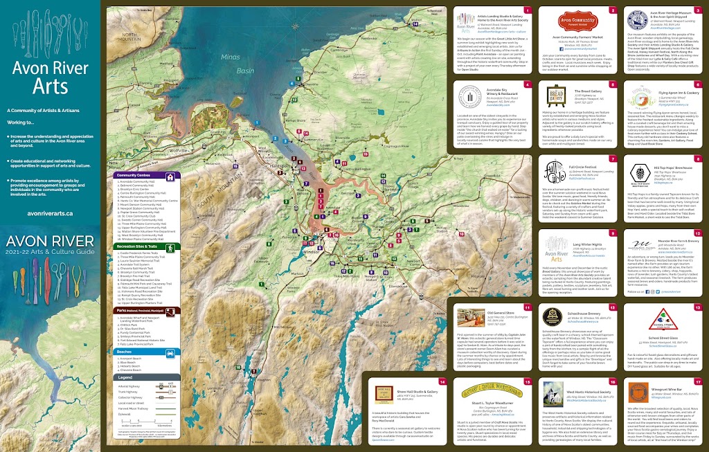 Lost Art Cartography | 210 Old Post Rd, Grand Pré, NS B0P 1M0, Canada | Phone: (902) 542-2934