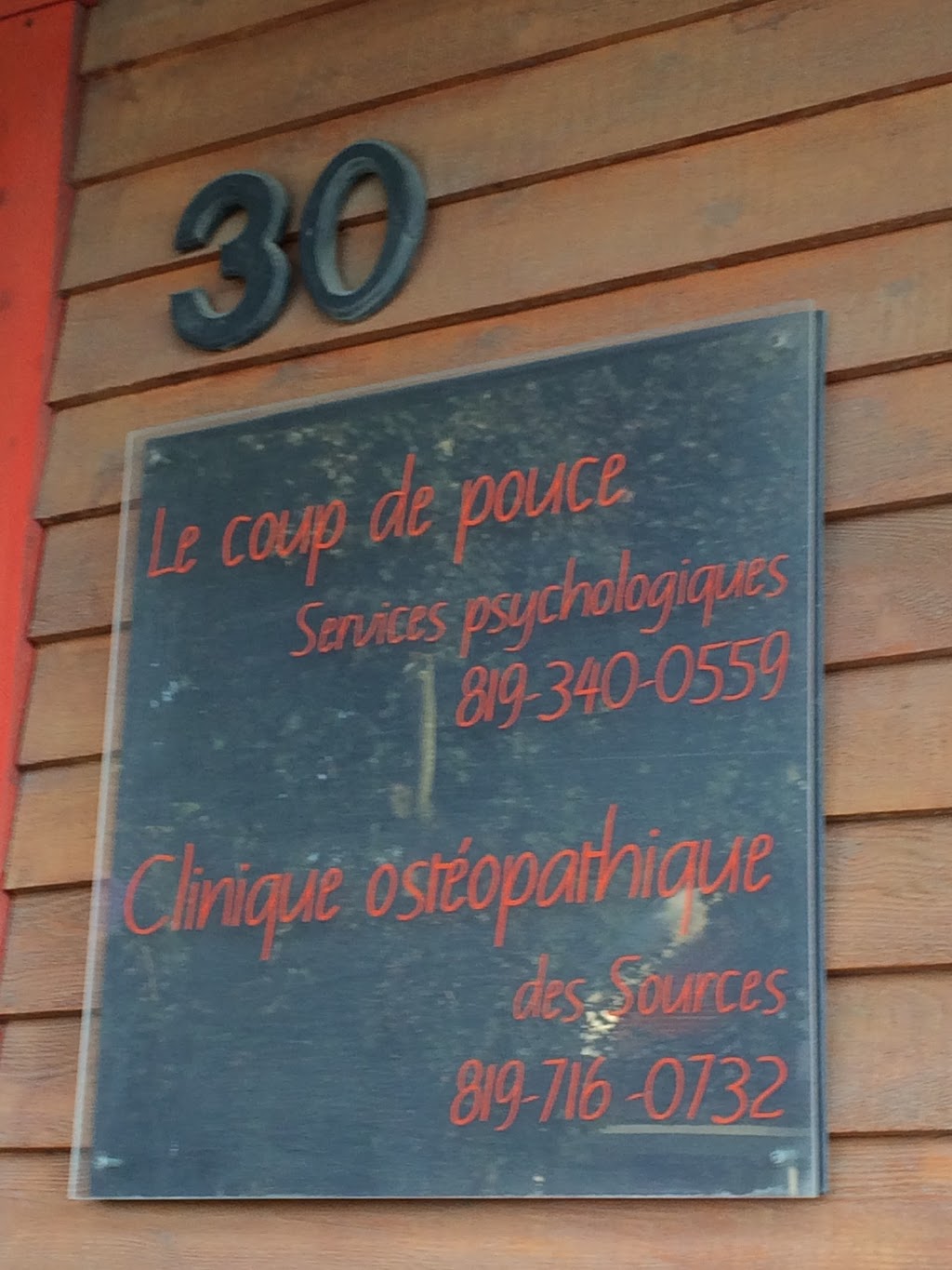 Ostéopathie des Sources | 30 Rue Water, Danville, QC J0A 1A0, Canada | Phone: (819) 716-0732