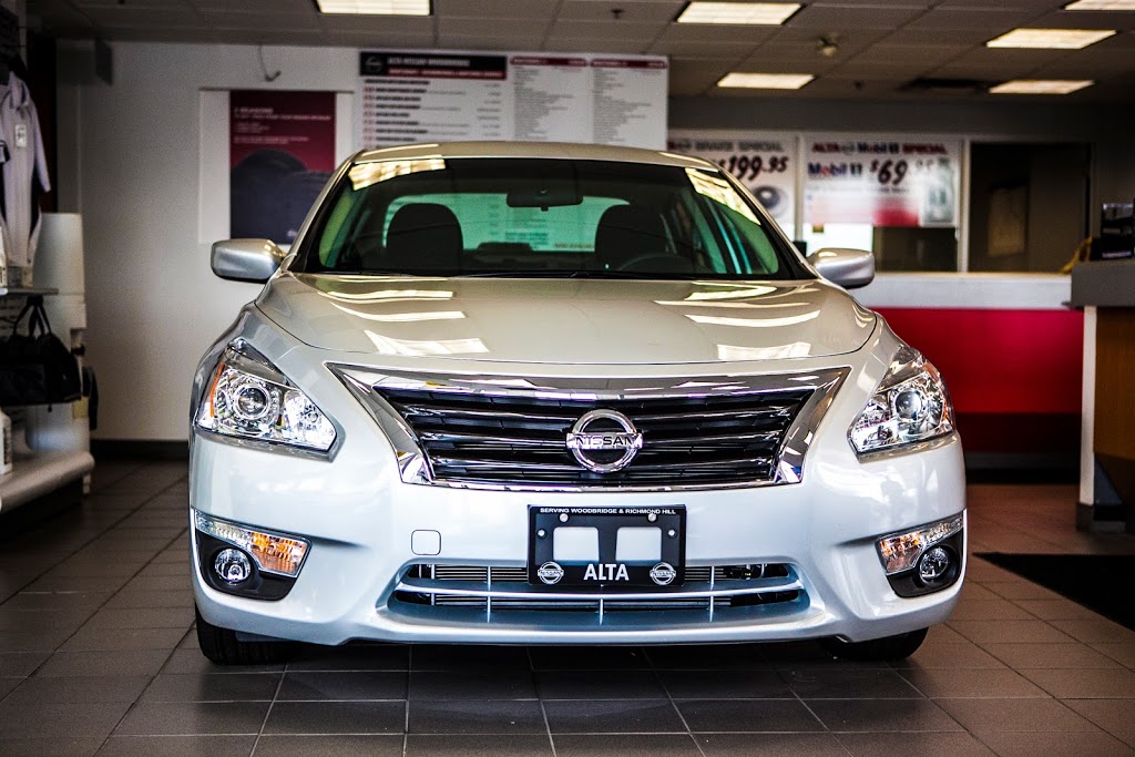 Alta Nissan Woodbridge | 7625 Martin Grove Rd, Woodbridge, ON L4L 2C5, Canada | Phone: (905) 851-1279