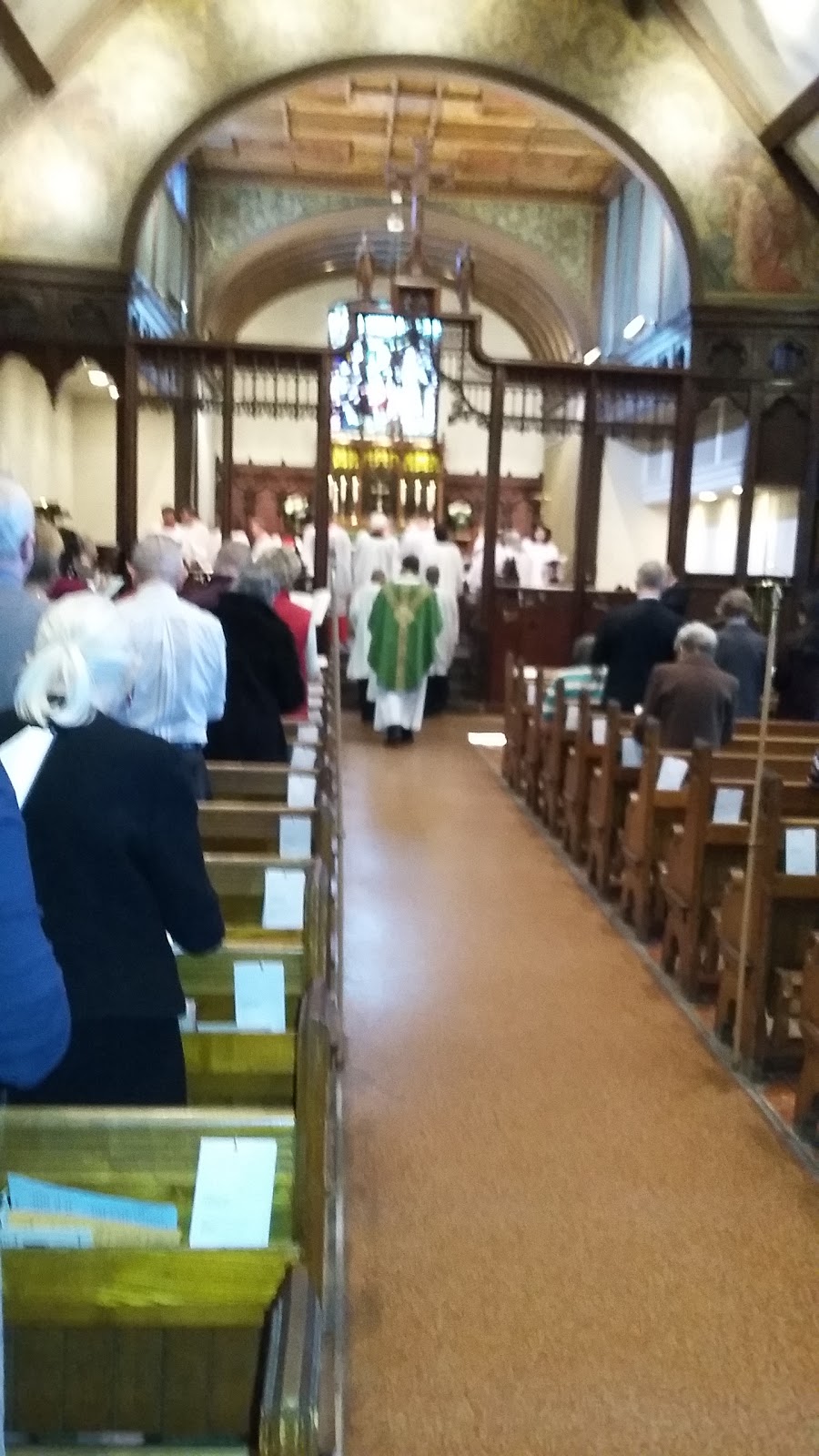 Church of St. Peter and St. Simon | 525 Bloor St E, Toronto, ON M4W 1J1, Canada | Phone: (416) 923-8714