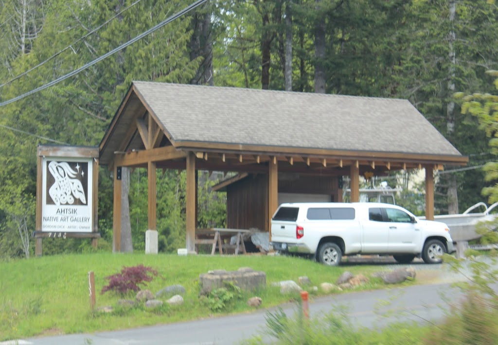 Ahtsik Native Art Gallery & Gordon Dick Studio | 7133A Pacific Rim Hwy, Port Alberni, BC V9Y 8Y4, Canada | Phone: (250) 723-3425