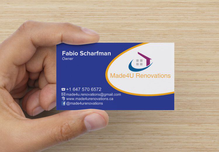 Made4U Renovations | 1807-225 Davisville Ave, Toronto, ON M4S 1G9, Canada | Phone: (647) 570-6572