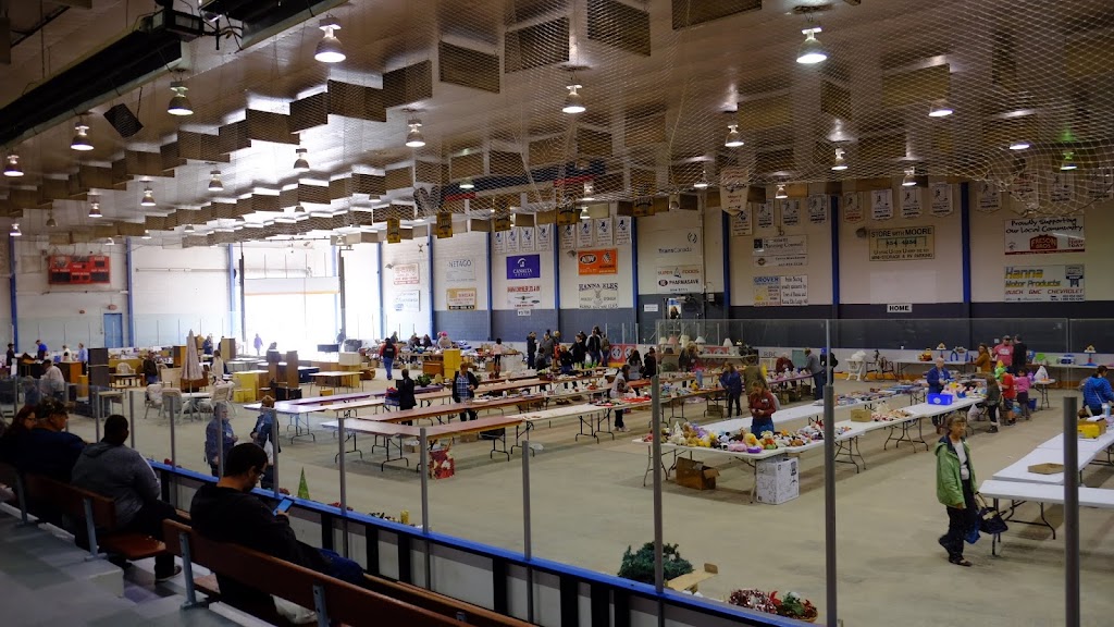 Hanna Arena | 501A 3 St W, Hanna, AB T0J 1P0, Canada | Phone: (403) 854-4177