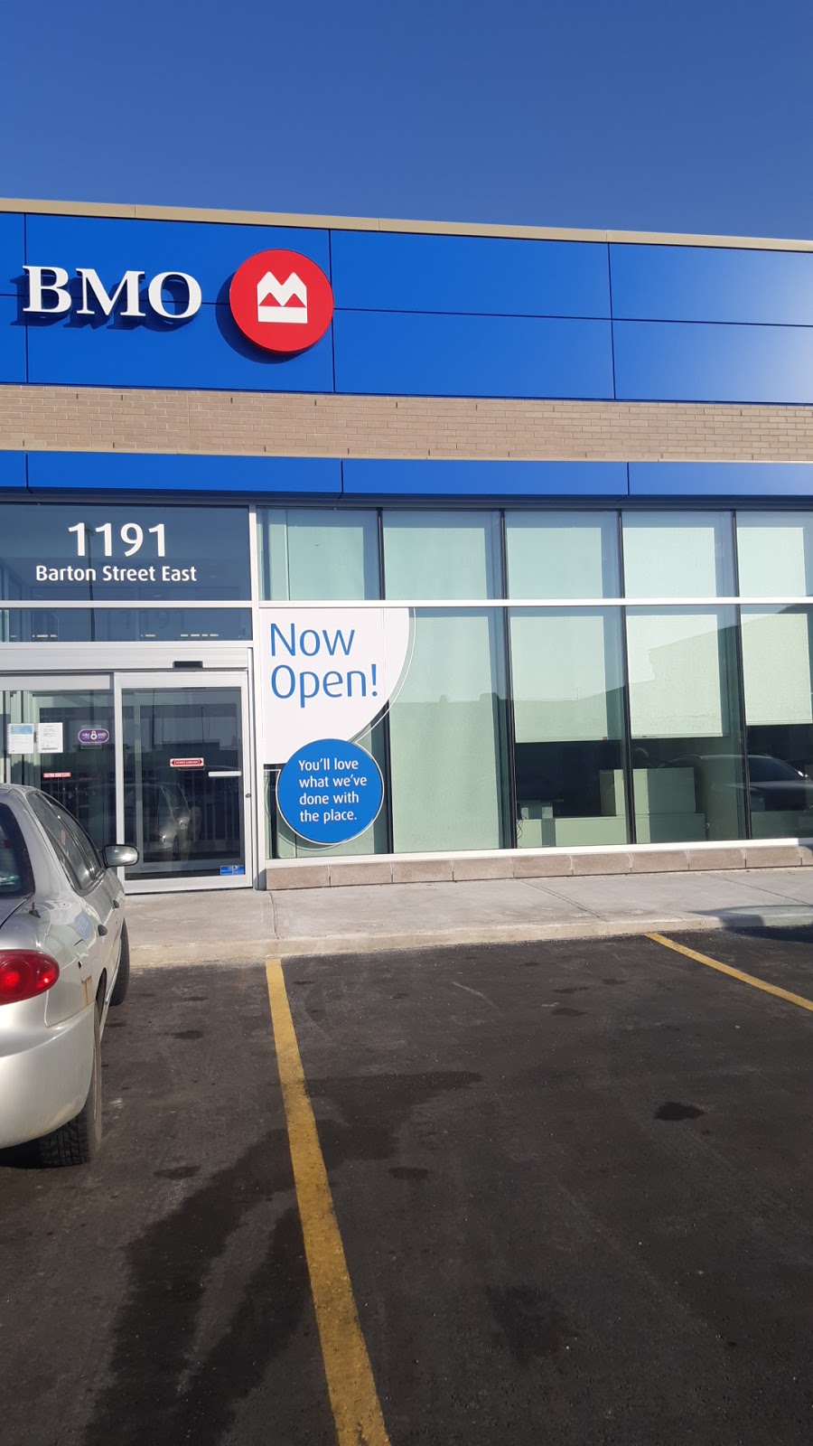 BMO Bank of Montreal | 1191 Barton St E, Hamilton, ON L8H 2V4, Canada | Phone: (905) 526-2009