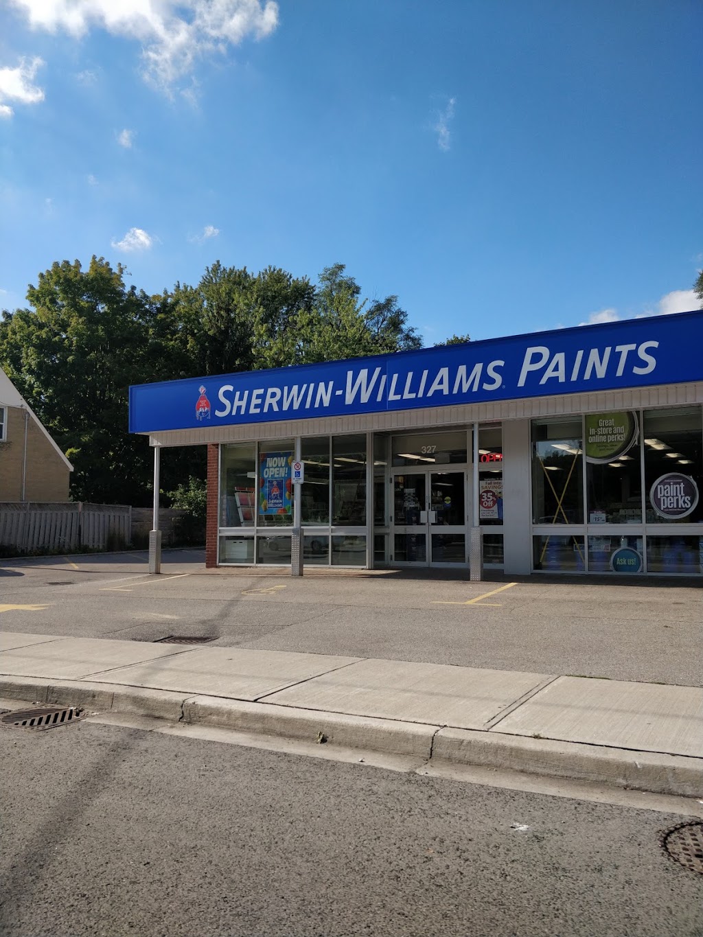 Sherwin-Williams Paint Store | 327 Burnhamthorpe Rd, Etobicoke, ON M9B 2A2, Canada | Phone: (416) 207-0001