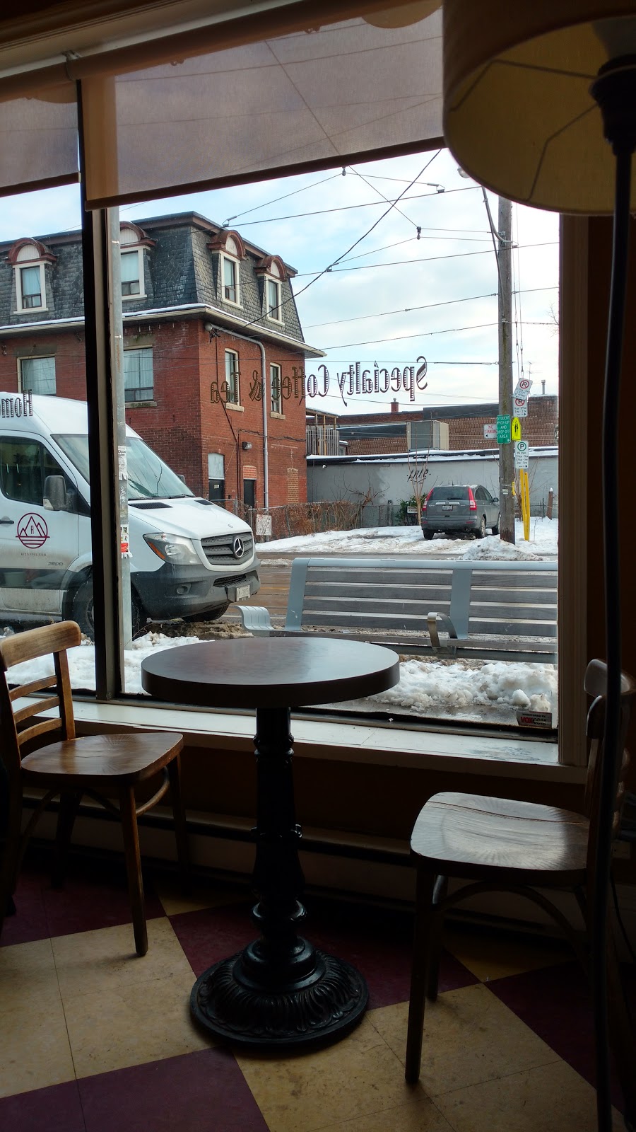 Coffee & All That Jazz | 72 Howard Park Ave, Toronto, ON M6R 1V7, Canada | Phone: (416) 531-7622