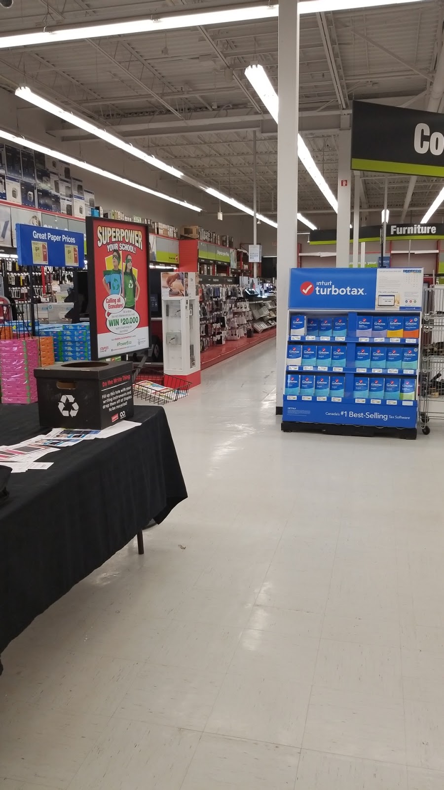 Staples | 57 Water St, Summerside, PE C1N 1A4, Canada | Phone: (902) 432-3838