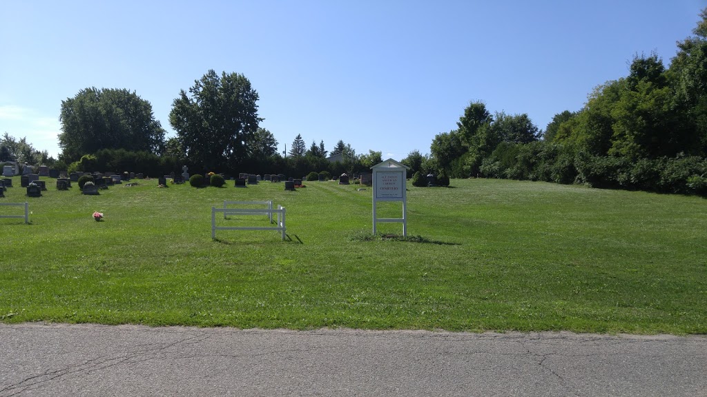 All Saints Anglican Cemetery | 7103 Parkway Rd, Greely, ON K4P 1N3, Canada