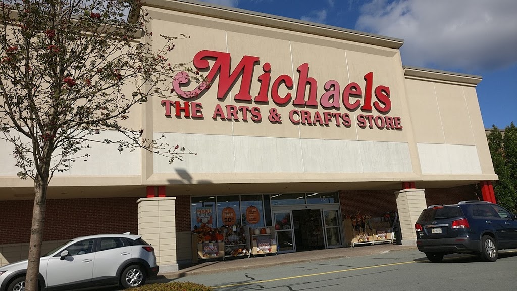 Michaels | Civic #15, Lemlair Row, Dartmouth, NS B3B 0C6, Canada | Phone: (902) 461-3032