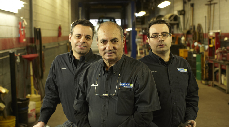 Rally Auto Repair | 2401 St Clair Ave W, Toronto, ON M6N 1K9, Canada | Phone: (416) 769-1087