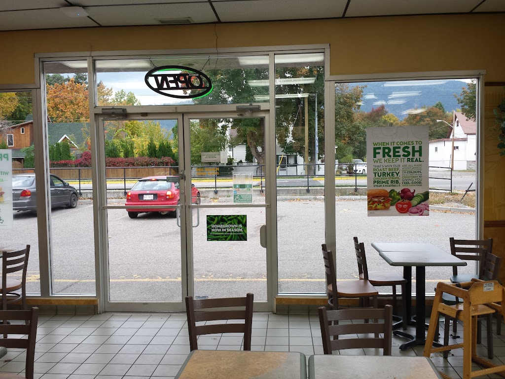 Subway | 575 Central Ave, Grand Forks, BC V0H 1H0, Canada | Phone: (250) 442-0266