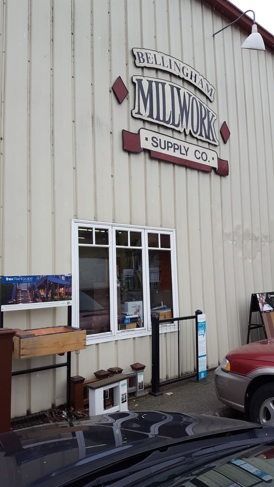Bellingham Millwork Supply Co. | 3879 Hannegan Rd, Bellingham, WA 98226, USA | Phone: (360) 734-5700