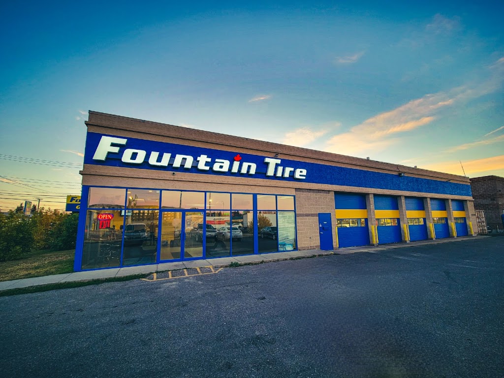 Fountain Tire | 15208 Shaw Rd SE, Calgary, AB T2X 2A1, Canada | Phone: (825) 540-4818