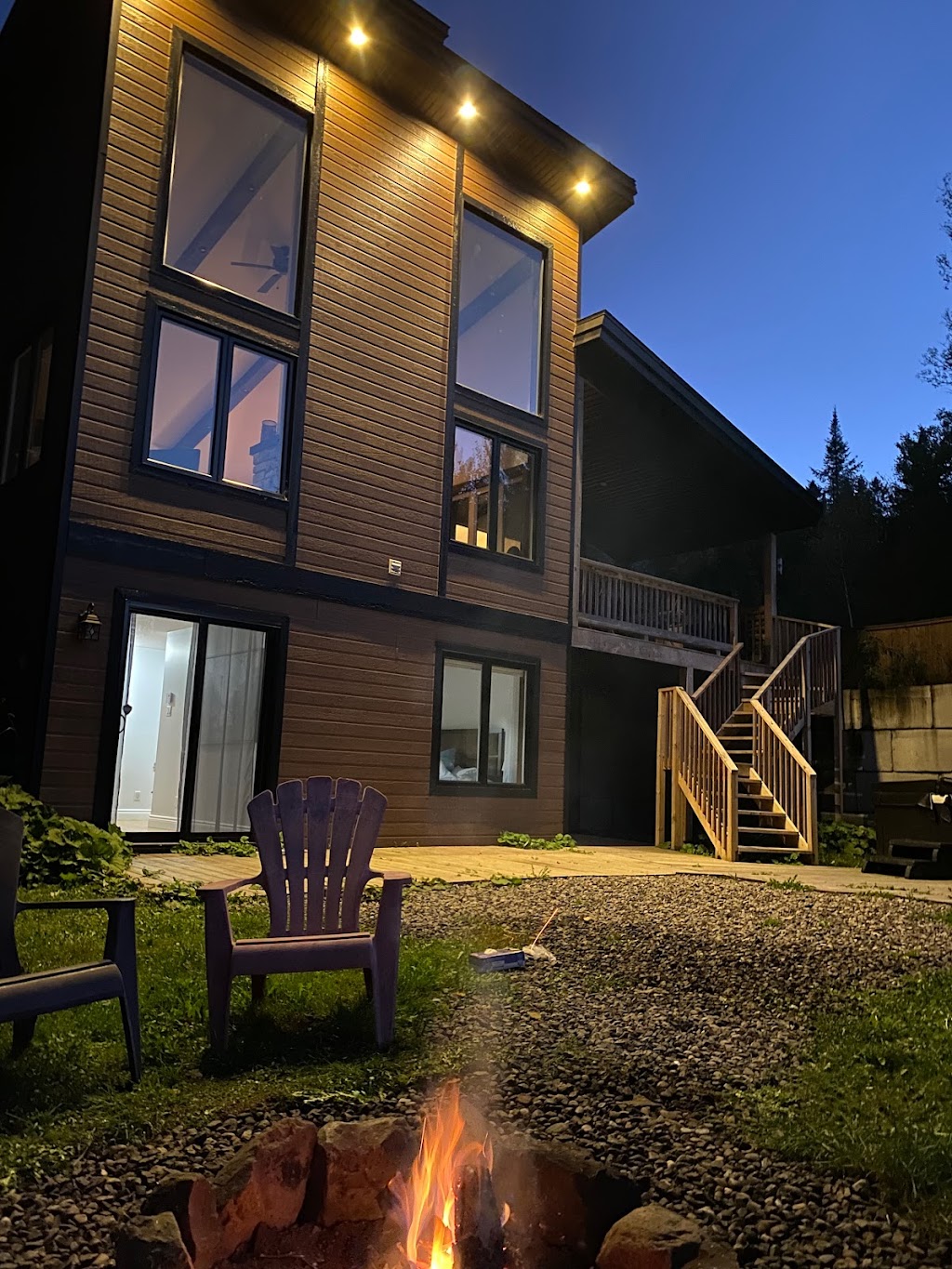 Le Naturo Sauna et Spa | 505 Av. du Lac Cloutier S, Sainte-Béatrix, QC J0K 1Y0, Canada | Phone: (514) 966-4165