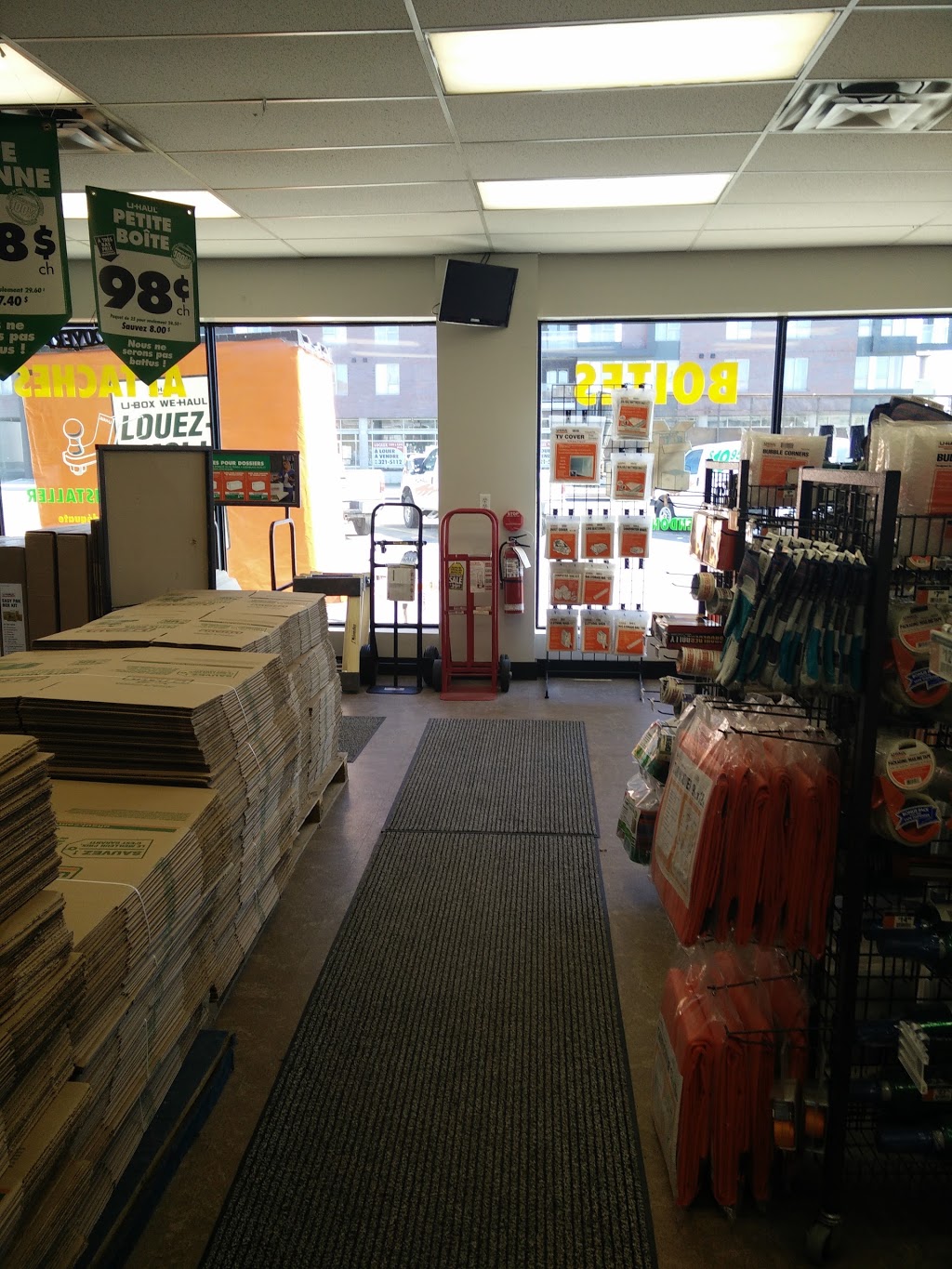 U-Haul De Montreal-Nord | 10100 Boulevard Pie-IX, Montréal, QC H1H 3Z1, Canada | Phone: (514) 327-1252