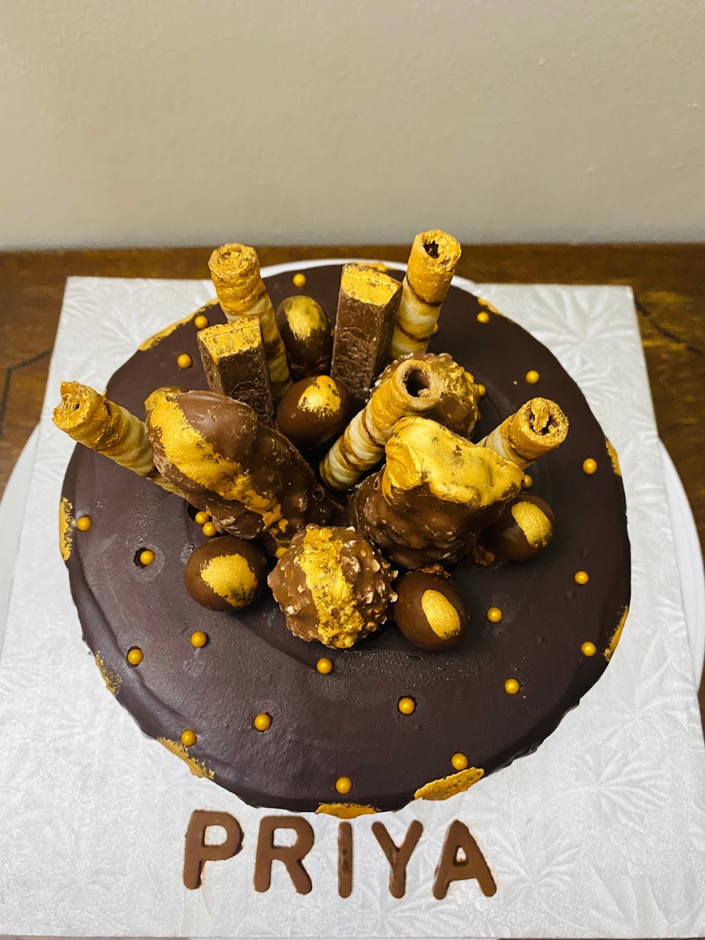 Eggless Cakes by Ekta | 440 McMurchy Ave S, Brampton, ON L6Y 2N5, Canada | Phone: (647) 807-2903