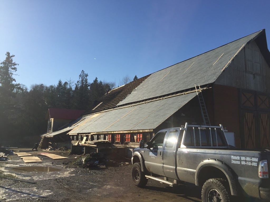 PW McCallum Roofing and roof repair | 309 Benhomer Dr, Victoria, BC V9C 2C7, Canada | Phone: (250) 884-0305