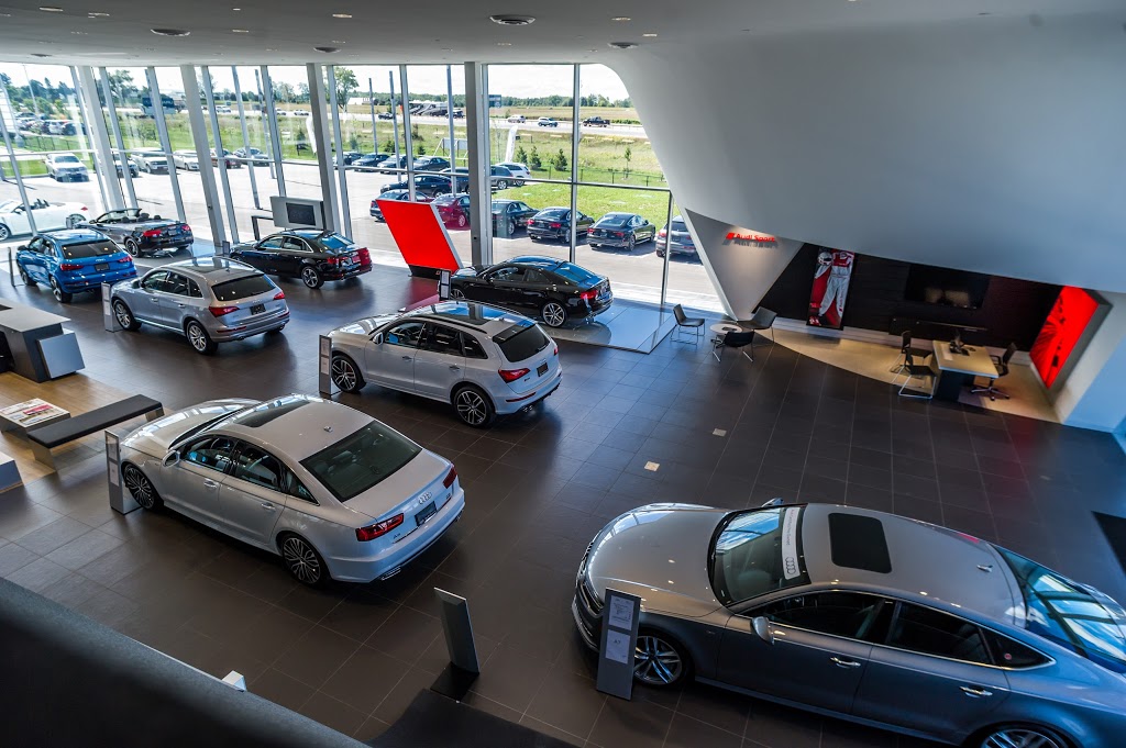 Audi Barrie | 2484 Doral Dr, Innisfil, ON L9S 0A3, Canada | Phone: (705) 431-9393