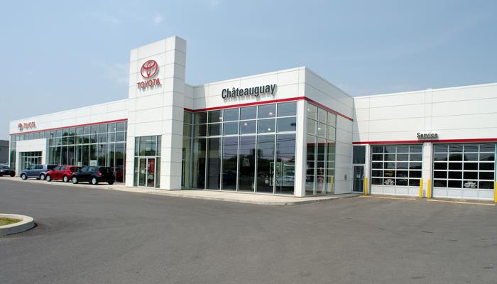 Châteauguay Toyota | car dealer | 195 Boulevard Saint-Jean-Baptiste, Châteauguay, QC J6K 3B9, Canada | 4506921200 OR +1 450-692-1200