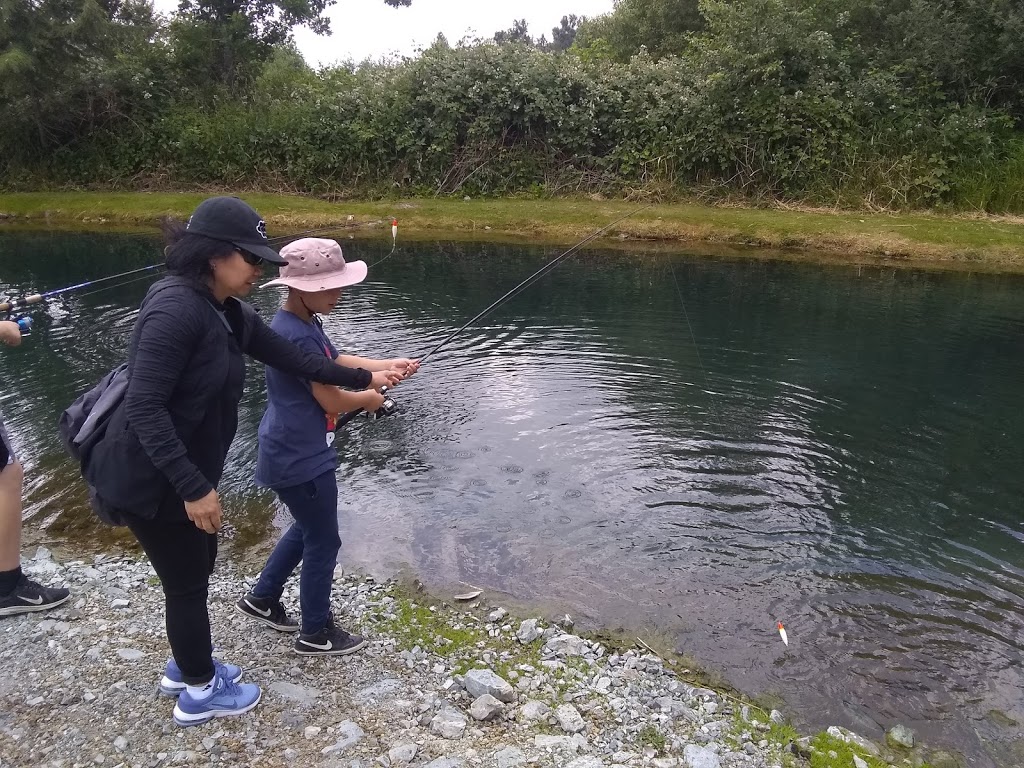 Fraser Valley Trout Hatchery & Visitor Centre | 34345 Vye Rd, Abbotsford, BC V2S 7P6, Canada | Phone: (604) 504-4716