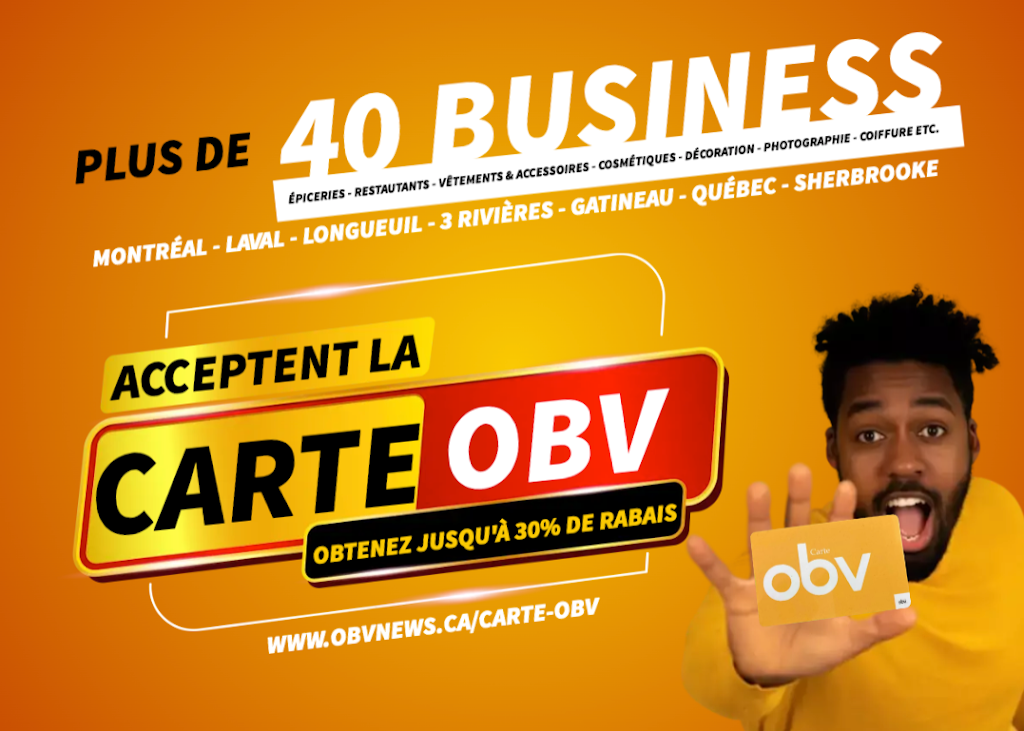 OBV MARKET | Rue de Salaberry, Montréal, QC H4J 2P1, Canada | Phone: (514) 552-1517