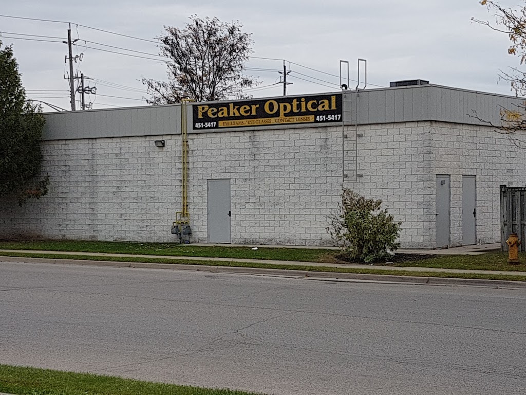 Peaker Optical | 1984 Dundas St, London, ON N5V 1P5, Canada | Phone: (519) 451-5417