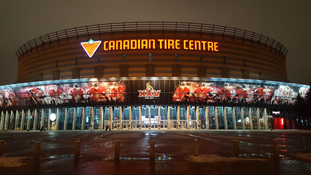 Canadian Tire Centre - Parking - 1000 Palladium Dr, Kanata, ON K2V 1A5 ...