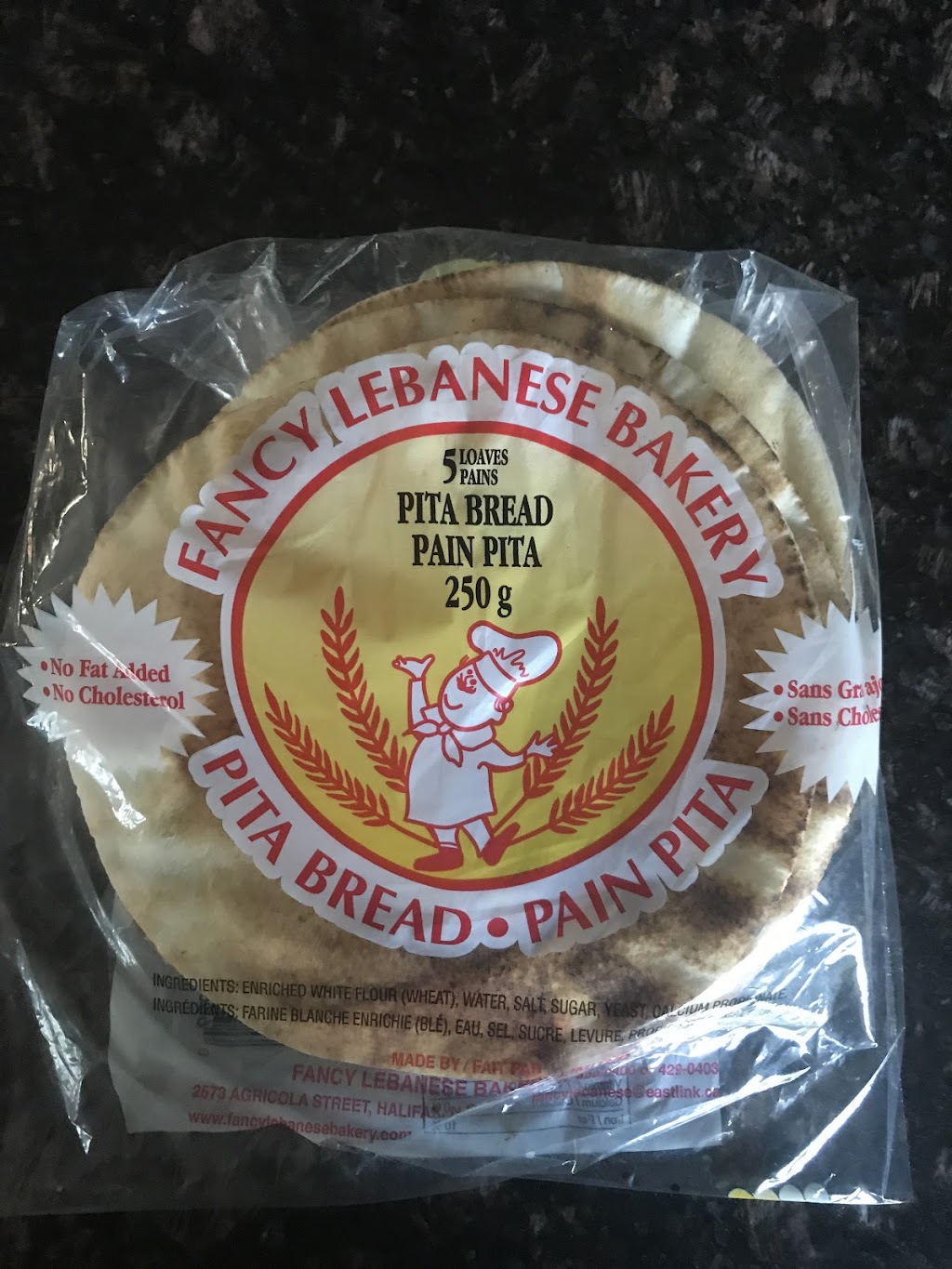 Fancy Lebanese Bakery | 2573 Agricola St, Halifax, NS B3K 4C6, Canada | Phone: (902) 429-0400