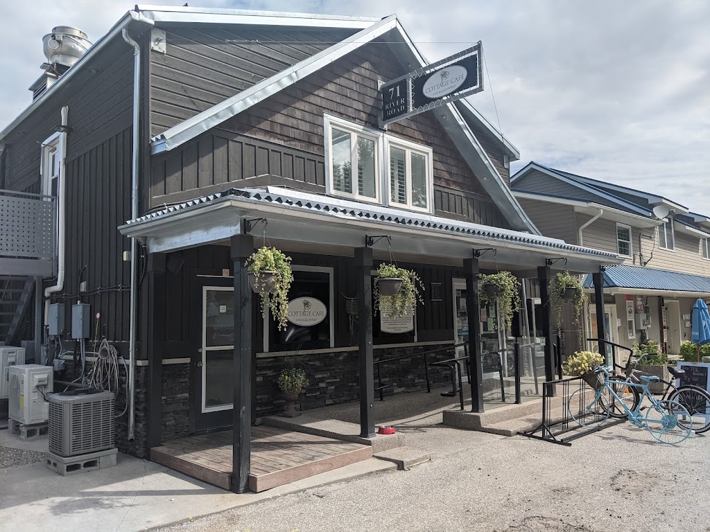 The Cottage Cafe | cafe | 71 River Rd, Grand Bend, ON N0M 1T0, Canada | 5199142233 OR +1 519-914-2233