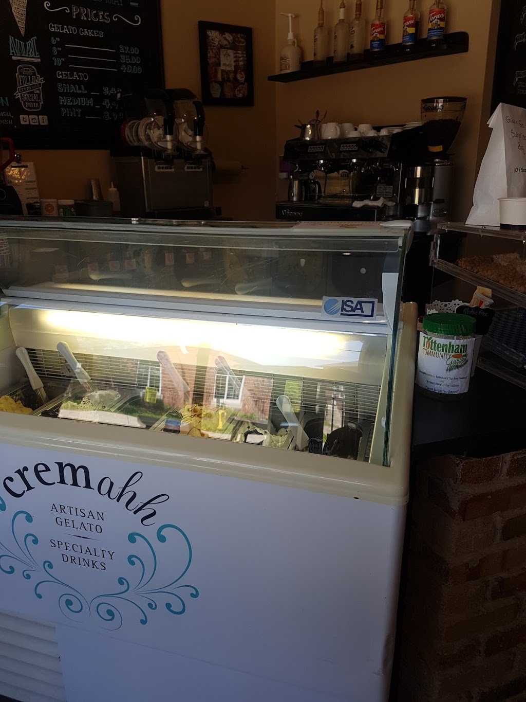 cremahh | 41 Main St W, Beeton, ON L0G 1A0, Canada | Phone: (905) 729-1111