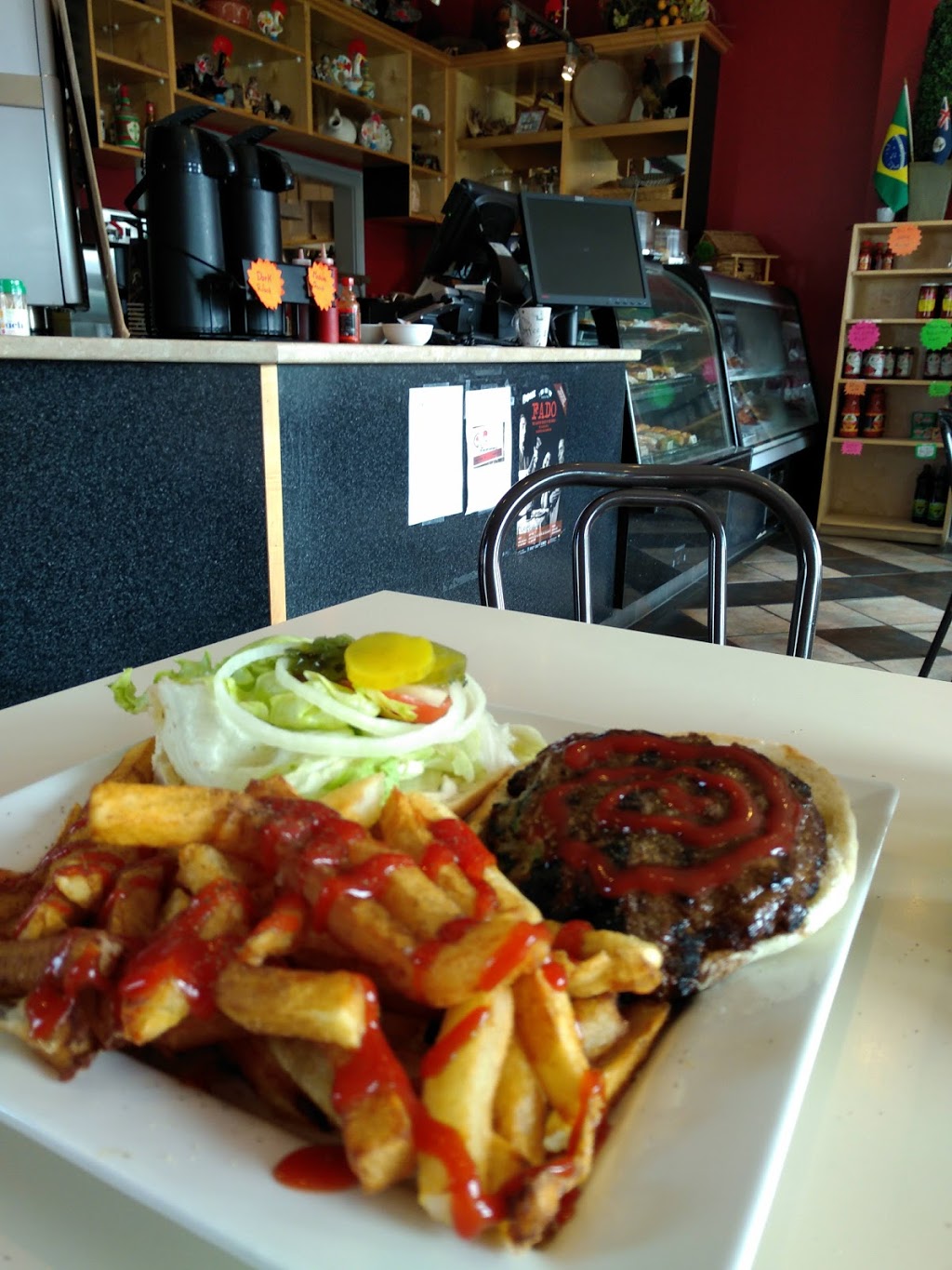 Casa Nova Cafe & Bakery | 492 Esquimalt Rd, Victoria, BC V9A 3L1, Canada | Phone: (250) 385-8242