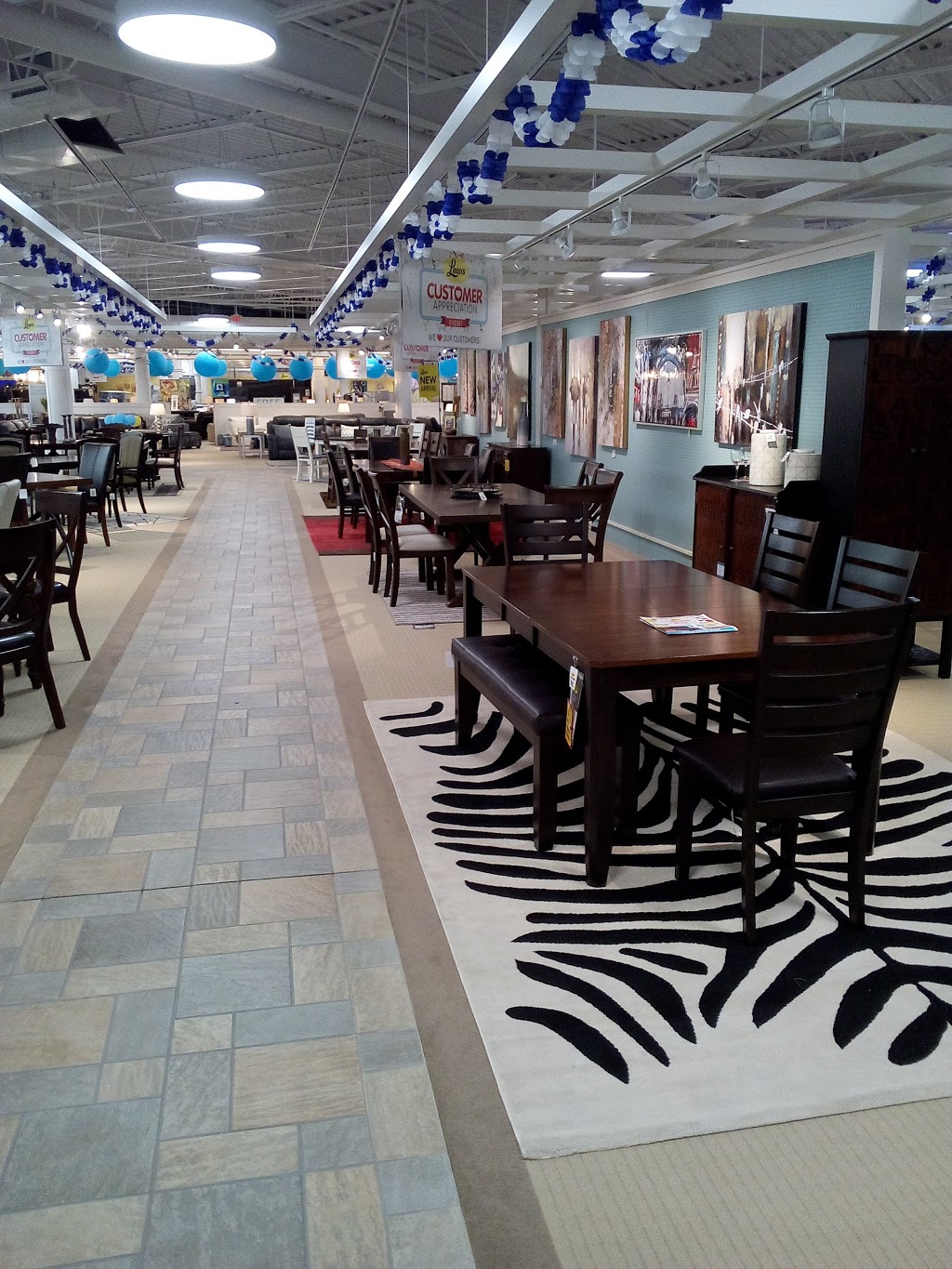 Leons Furniture | 799 Fort William Rd, Thunder Bay, ON P7B 3A4, Canada | Phone: (807) 346-1288