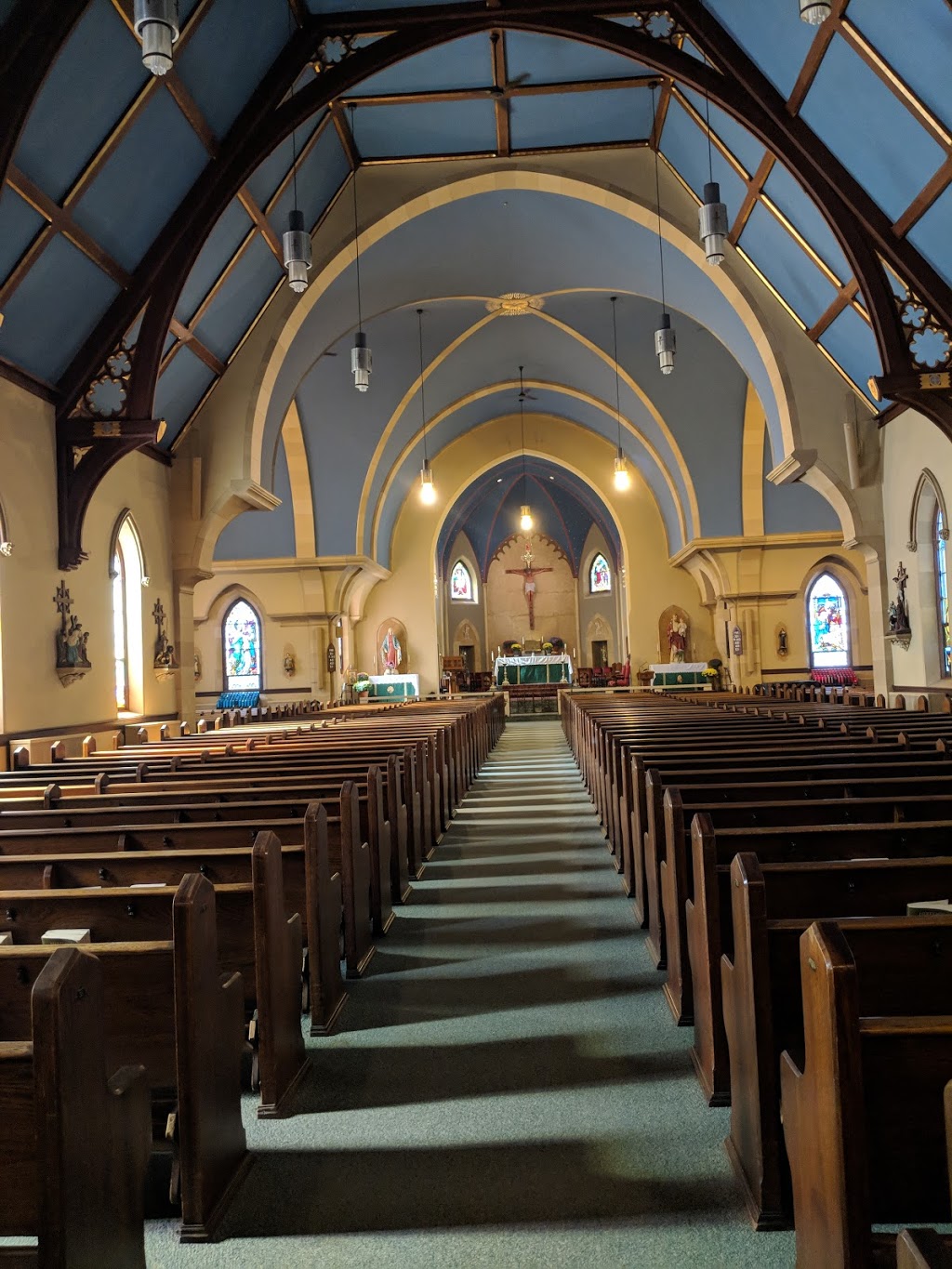St Marys Catholic Church | 415 N 6th St, St Clair, MI 48079, USA | Phone: (810) 329-2255