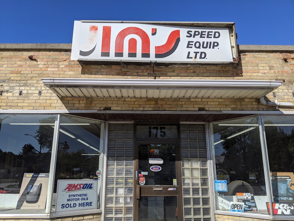 Jims Speed Equipment | 175 Wellington St, London, ON N6B 2K9, Canada | Phone: (519) 434-5842