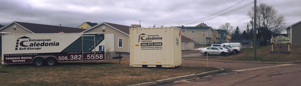 Caledonia Containers & Moving Inc. | 45 Price St, Moncton, NB E1A 3R1, Canada | Phone: (506) 875-5556