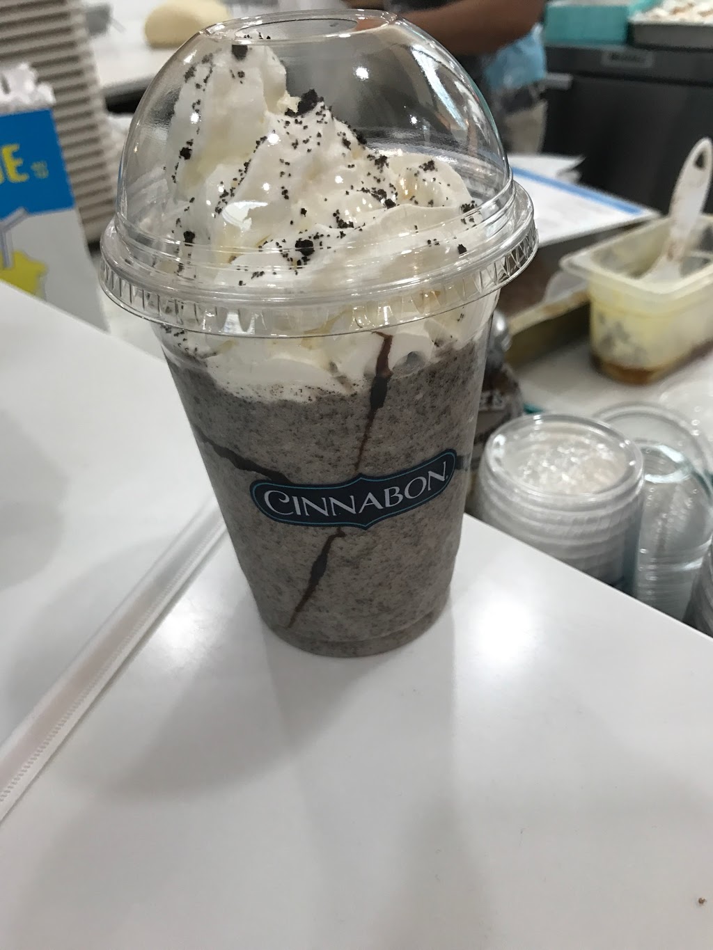 Cinnabon | 500 Rexdale Blvd, Etobicoke, ON M9W 6K5, Canada | Phone: (416) 674-6111