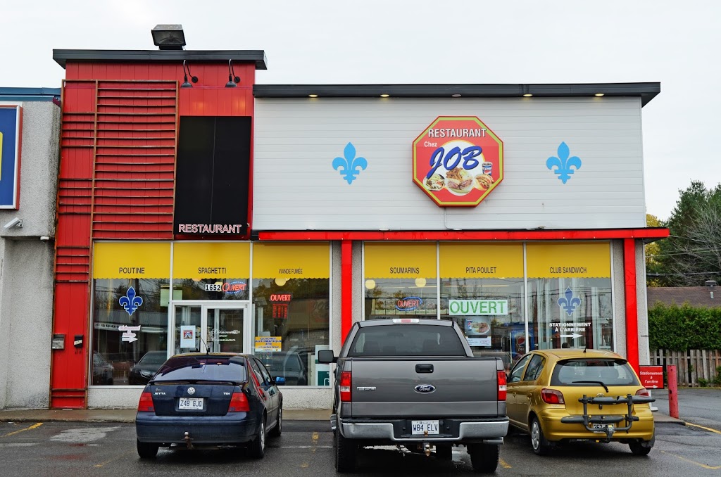 Restaurant Chez Job | 1652, Chemin Gascon, Terrebonne, QC J6X 3A3, Canada | Phone: (450) 416-3316
