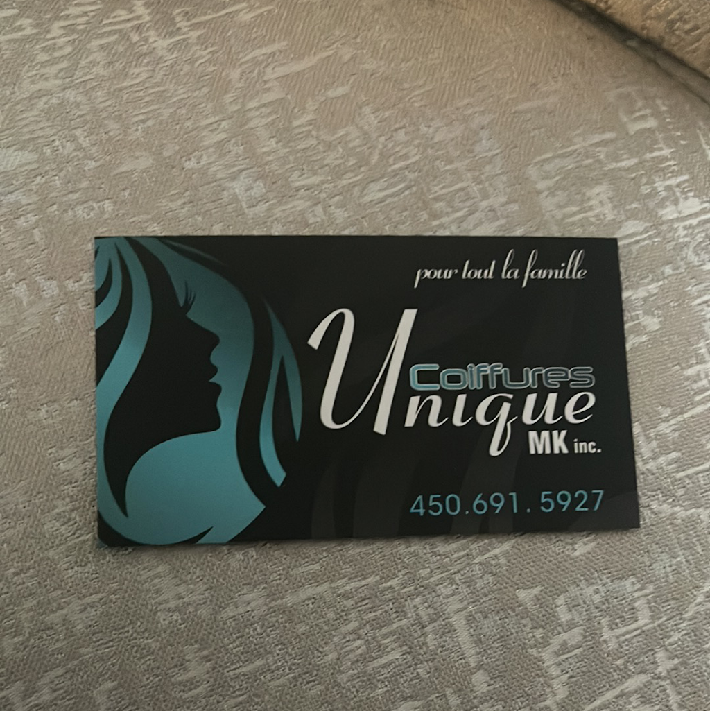 Coiffeuses unique MK inc. | Bd Saint-Jean-Baptiste 173( Suite1, Châteauguay, QC J6K 3B4, Canada | Phone: (450) 691-5927