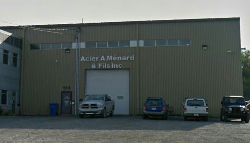 Acier A Menard & Fils Inc | 114 Rue Ménard, Saint-Alphonse-de-Granby, QC J0E 2A0, Canada | Phone: (450) 375-4211