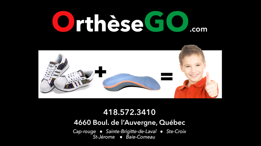 OrthèseGO Beauport Boischatel | 2569 Ave Royale, Quebec City, QC G1C 1S2, Canada | Phone: (581) 888-2488