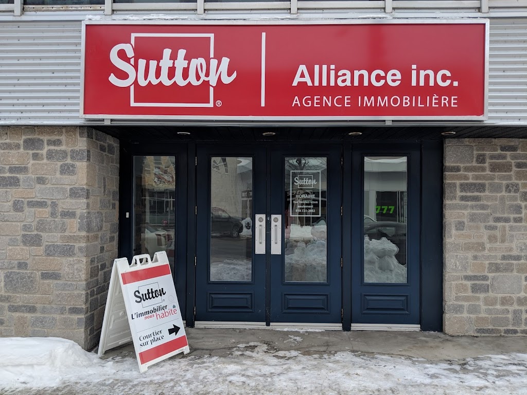 Agence immobilière groupe sutton - alliance | 777 5e rue de la Pointe, Shawinigan, QC G9N 1G2, Canada | Phone: (819) 731-3663
