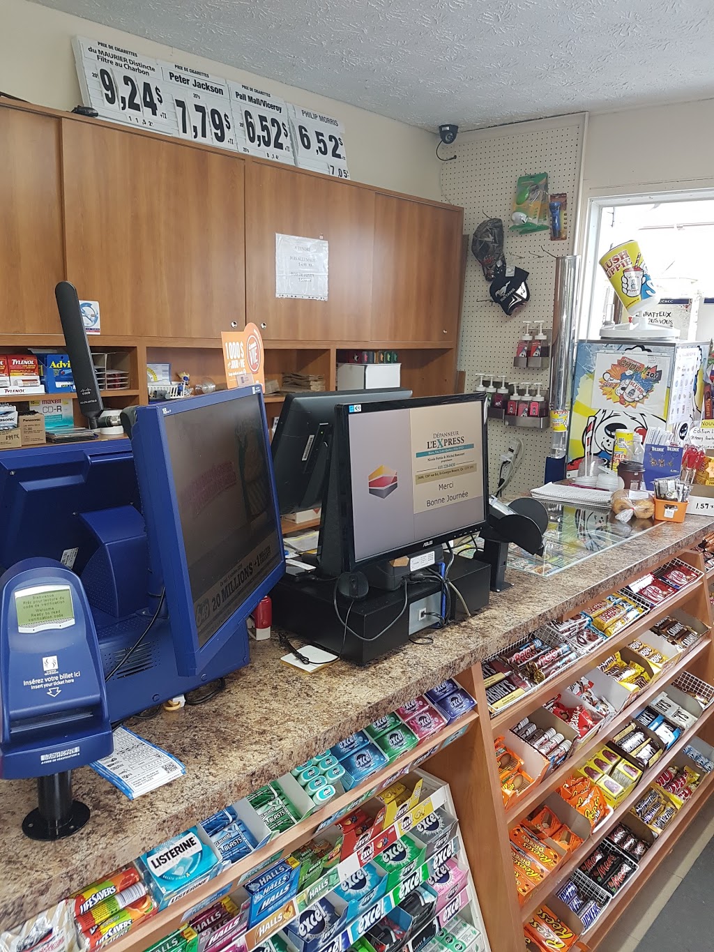 Depanneur LExpress | 2600, 120E rue, Saint-Georges, QC G5Y 5H1, Canada | Phone: (418) 228-0430