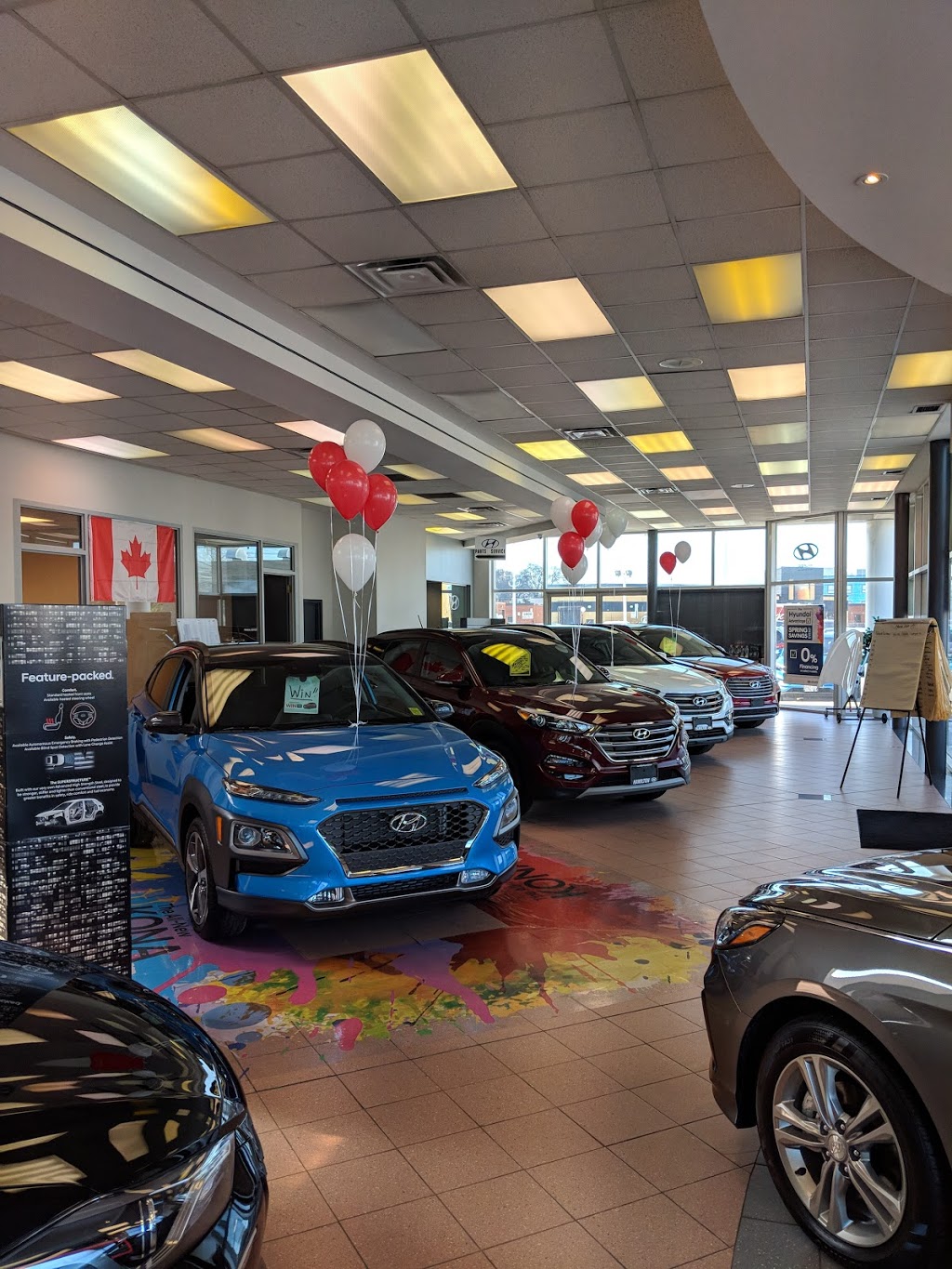 Hamilton Hyundai | 324 Parkdale Ave N, Hamilton, ON L8H 5Y1, Canada | Phone: (905) 545-5150