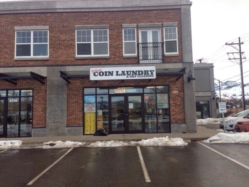 Village Coin Laundry and purified water | 555 Montgomery Rd, Kelowna, BC V1X 3C6, Canada | Phone: (778) 753-5505