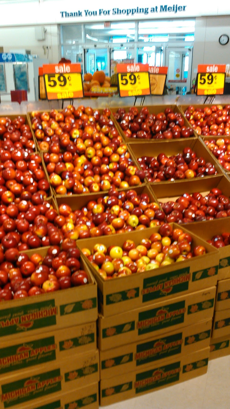 Meijer | 4775 24th Ave, Fort Gratiot Twp, MI 48059, USA | Phone: (810) 385-2100