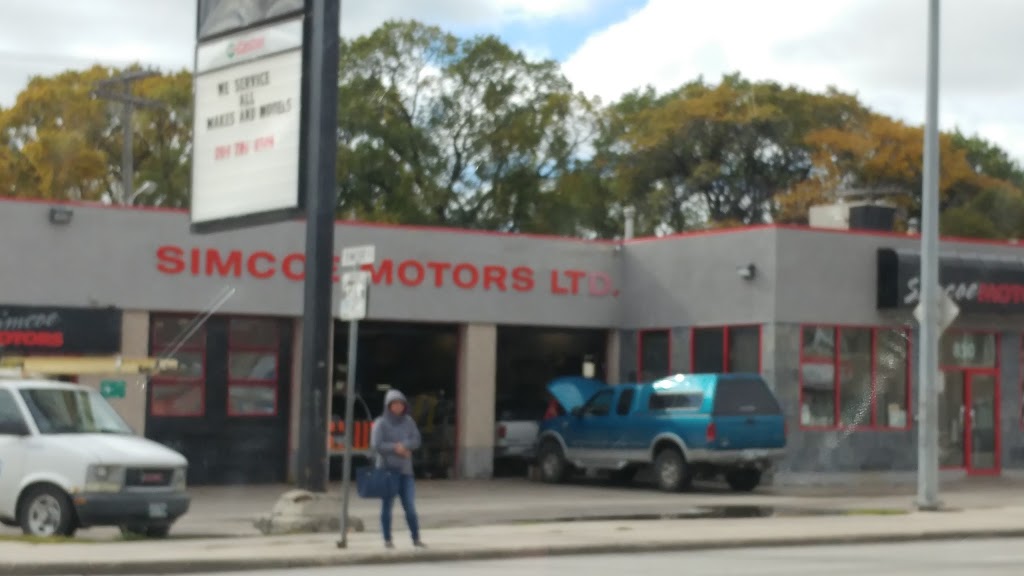 Simcoe Motors Ltd | 850 Notre Dame Ave, Winnipeg, MB R3E 0M6, Canada | Phone: (204) 786-6506