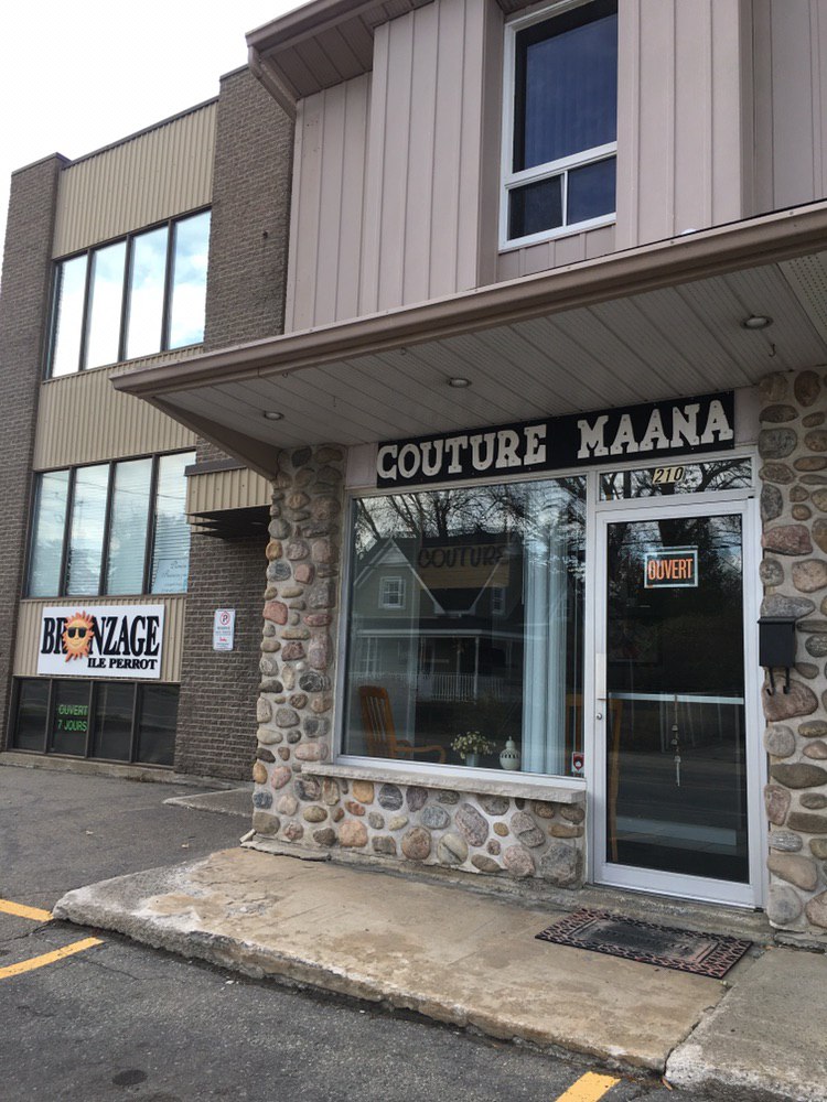 couture MAANA Design Inc | 210 Grand Boulevard, LÎle-Perrot, QC J7V 4X1, Canada | Phone: (514) 969-5504