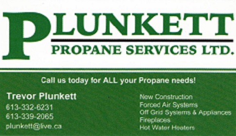 Plunkett Propane Services Ltd | 28066 Highway 28 South Box 892, Bancroft, ON K0L 1C0, Canada | Phone: (613) 339-2065