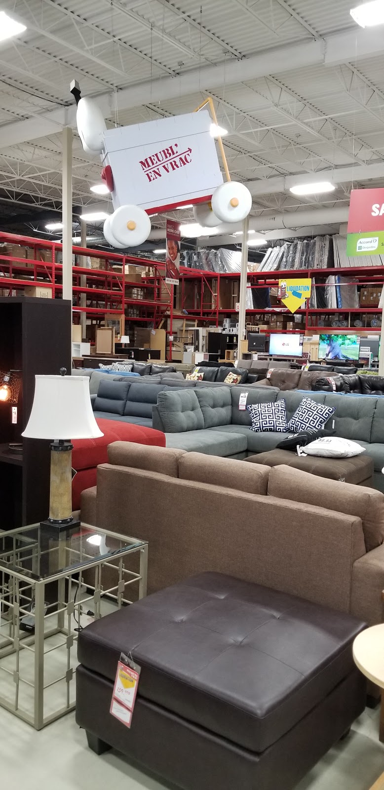 Meuble en Vrac | 3805 Rue Bellefeuille, Trois-Rivières, QC G9A 5Z6, Canada | Phone: (819) 693-4577